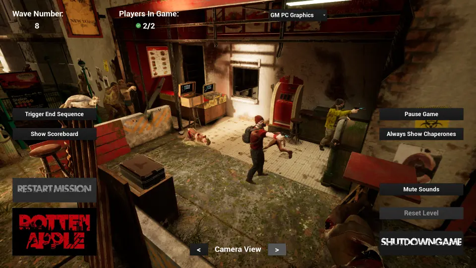 Rotten Apple - New York Fallen to a Zombie Apocalyptic World! screenshot 11