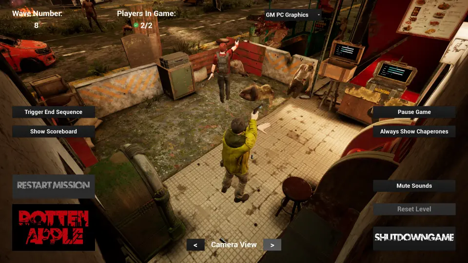 Rotten Apple - New York Fallen to a Zombie Apocalyptic World! screenshot 12