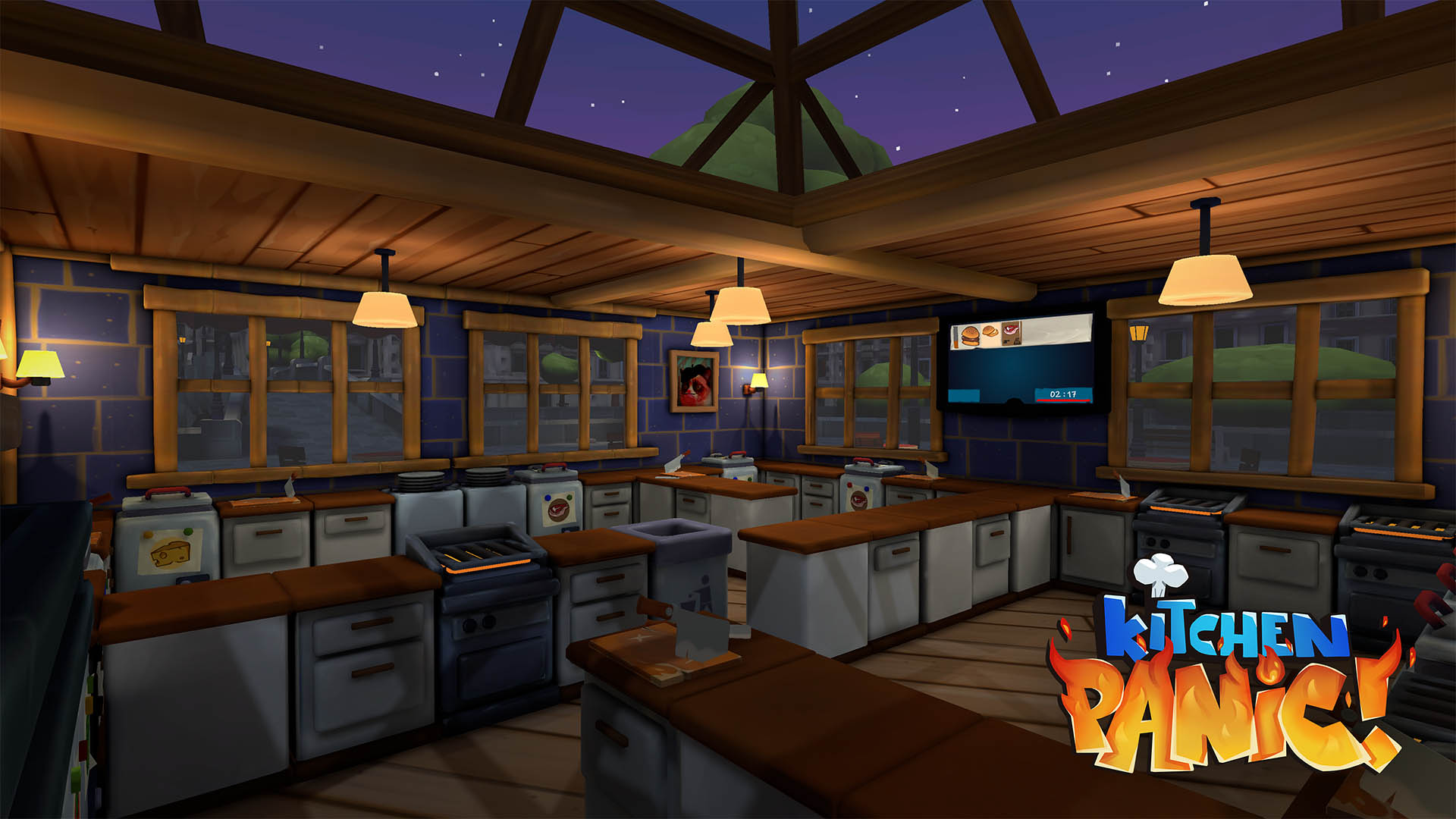 Kitchen Panic – Family-friendly Cooperative Experience screenshot 3