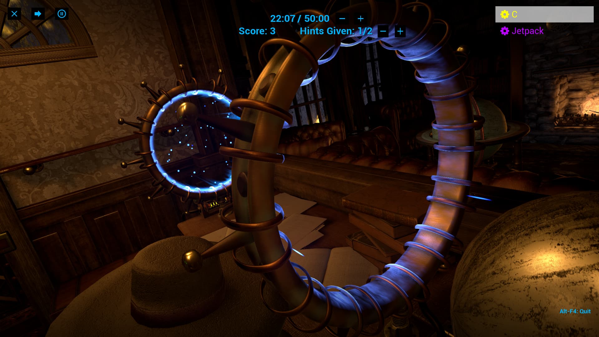 Manor of Escape – Virtual Reality Escape Room screenshot 4