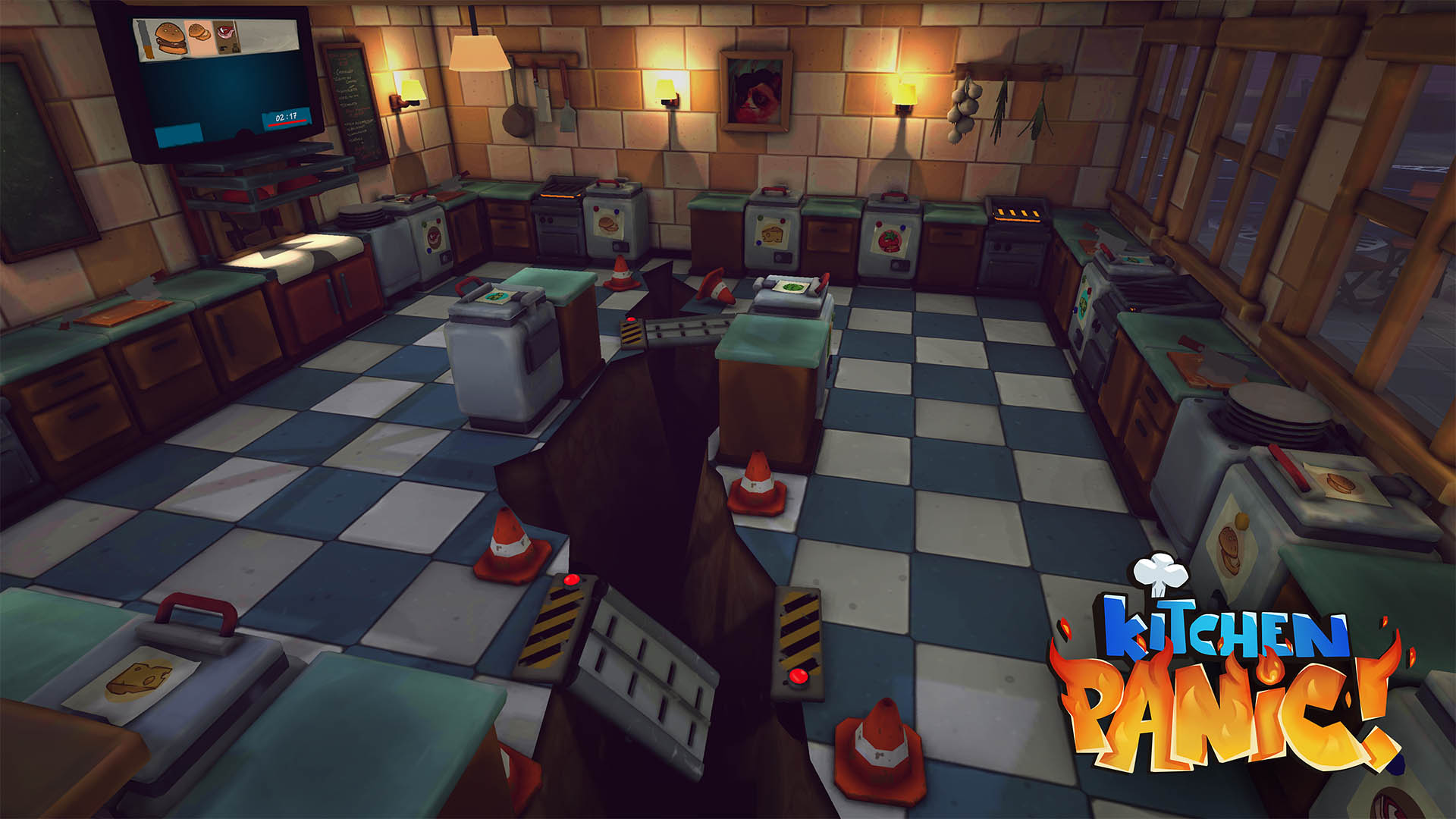 Kitchen Panic – Family-friendly Cooperative Experience screenshot 5