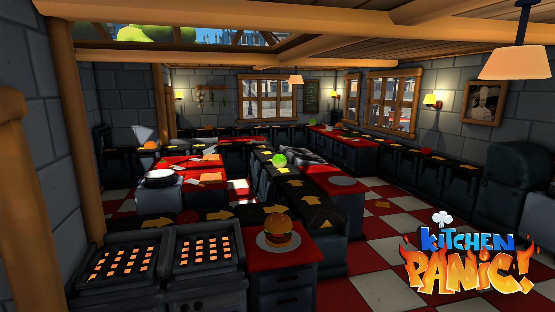Kitchen Panic – Family-friendly Cooperative Experience screenshot 6