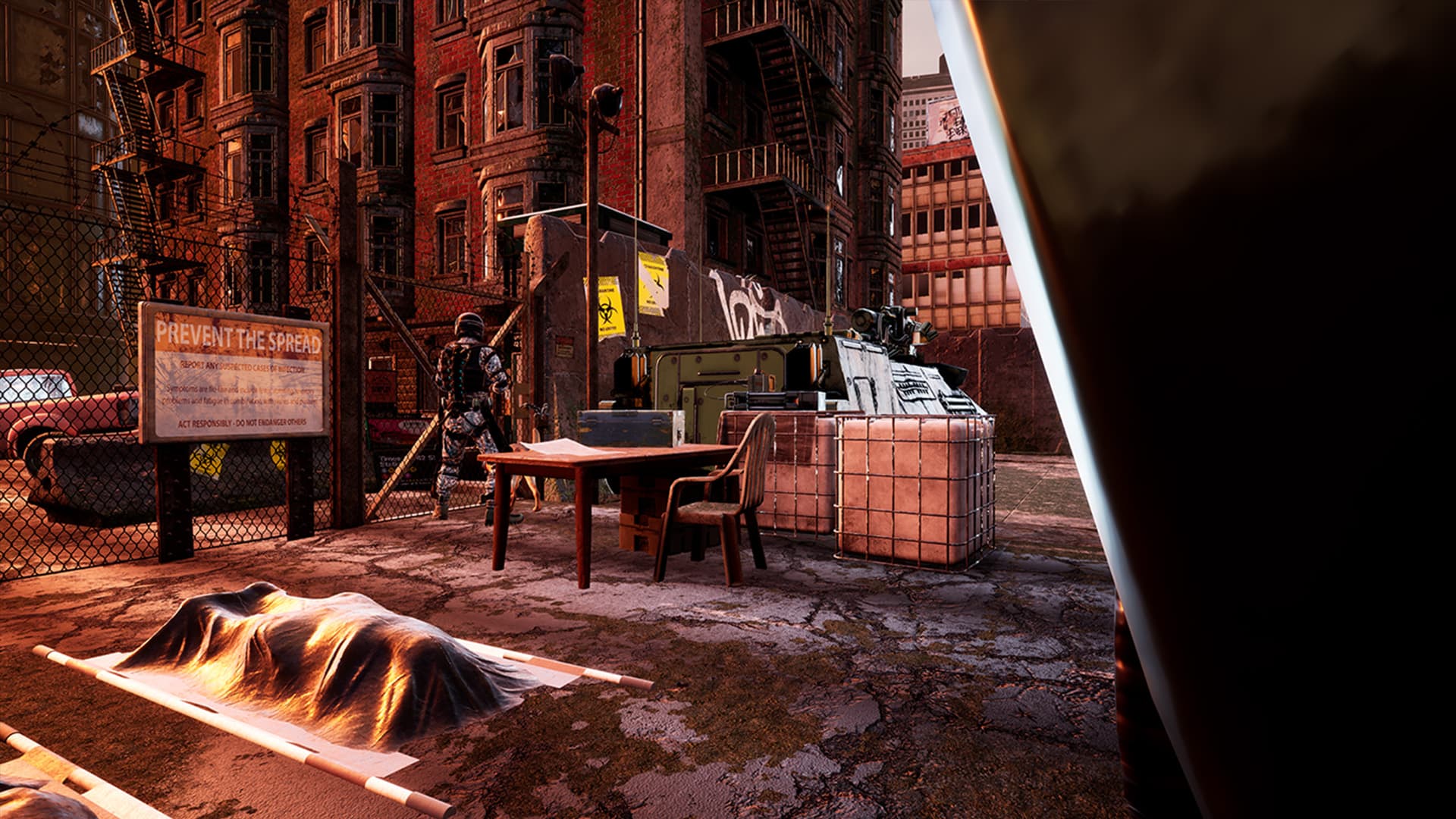 Rotten Apple - New York Fallen to a Zombie Apocalyptic World! screenshot 4