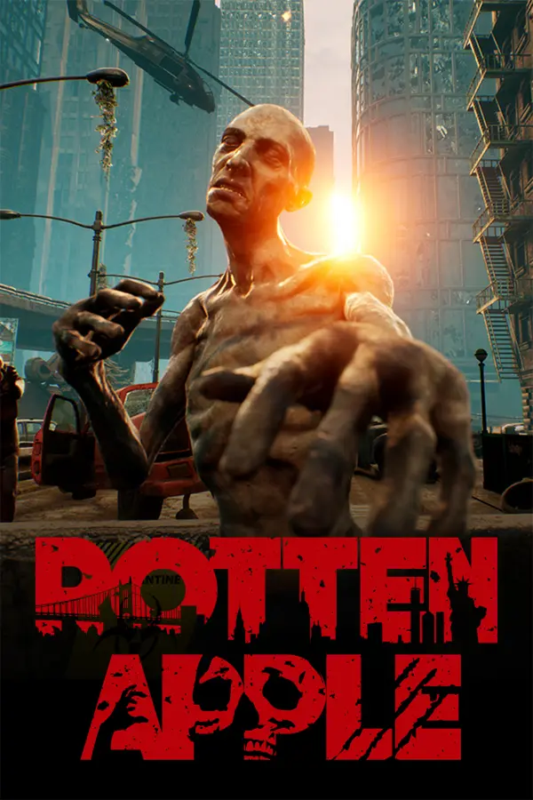 Rotten Apple Free-Roam Zombie Co-op VR in Carlsbad