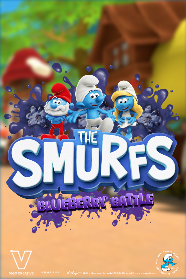 The Smurfs: Blueberry Battle Free-Roam VR Add-On Mini-Game