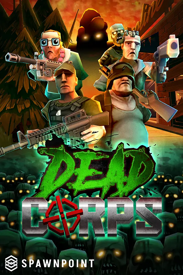 Dead Corps Free-Roam Zombie Apocalypse VR in Carlsbad - VR Action Adventure at Escape To VR in Carlsbad