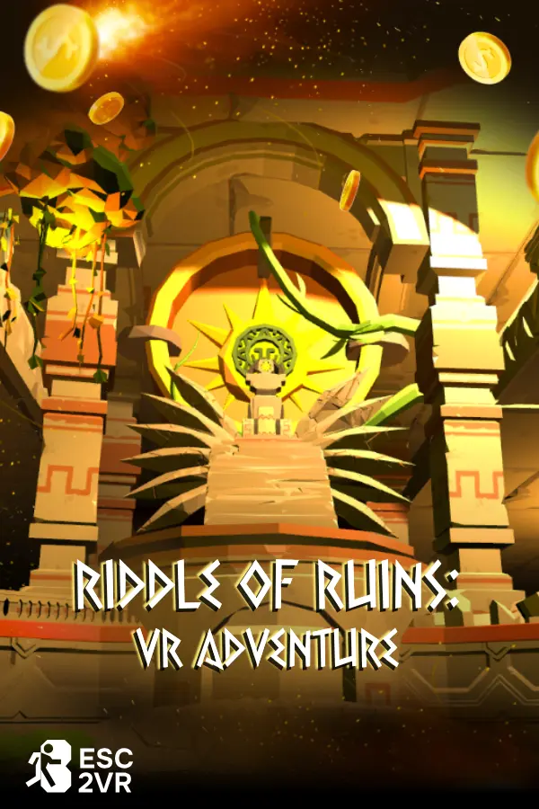 Riddle of Ruins: Free-Roam VR Escape Room - VR Escape Room at Escape To VR in Carlsbad