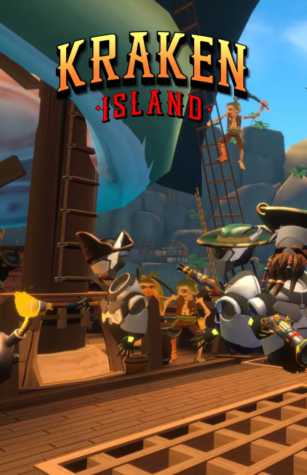 Kraken Island: Captain's Curse Free-Roam Family-Friendly VR in Carlsbad