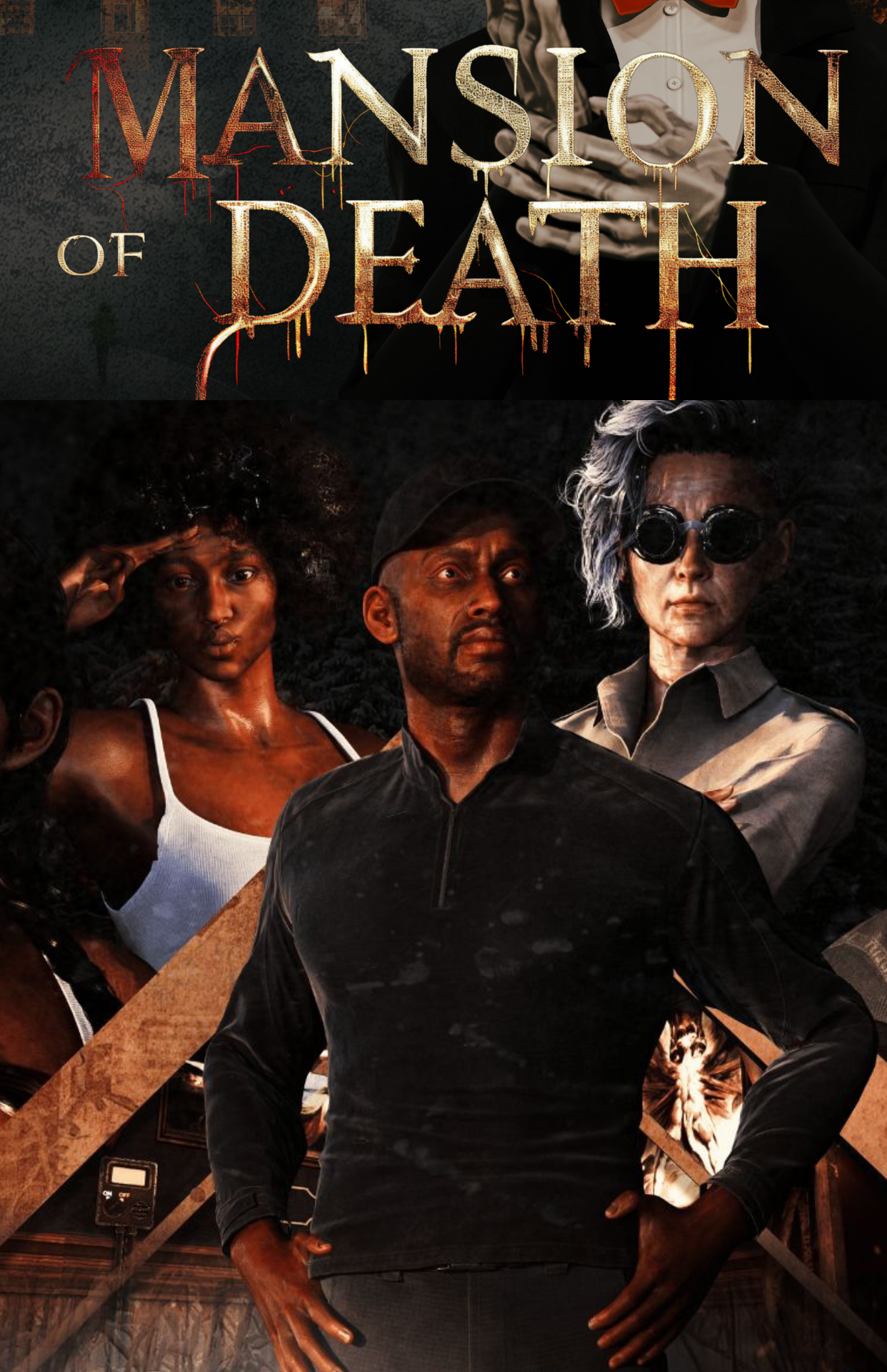 Mansion of Death Free-Roam Escape Room in Carlsbad