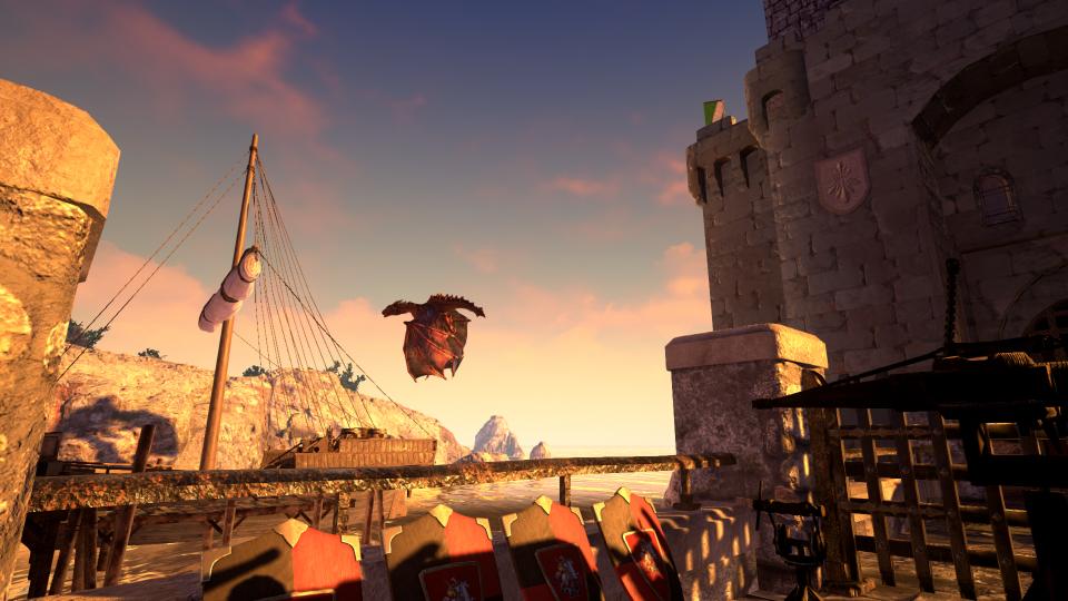 Dragon Tower – Virtual Reality Escape Room screenshot 6