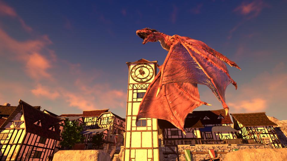 Dragon Tower – Virtual Reality Escape Room screenshot 7