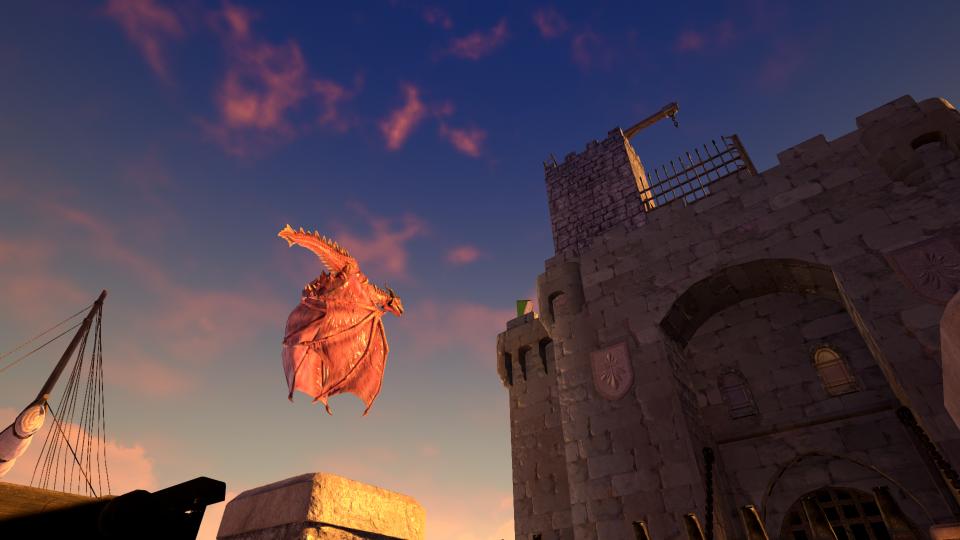 Dragon Tower – Virtual Reality Escape Room screenshot 8