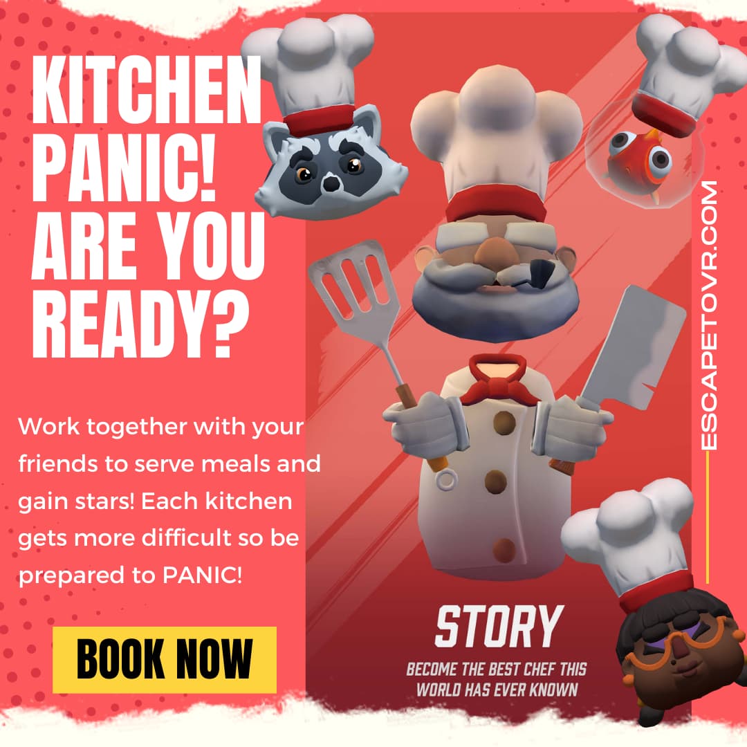 Kitchen Panic – Family-friendly Cooperative Experience screenshot 12