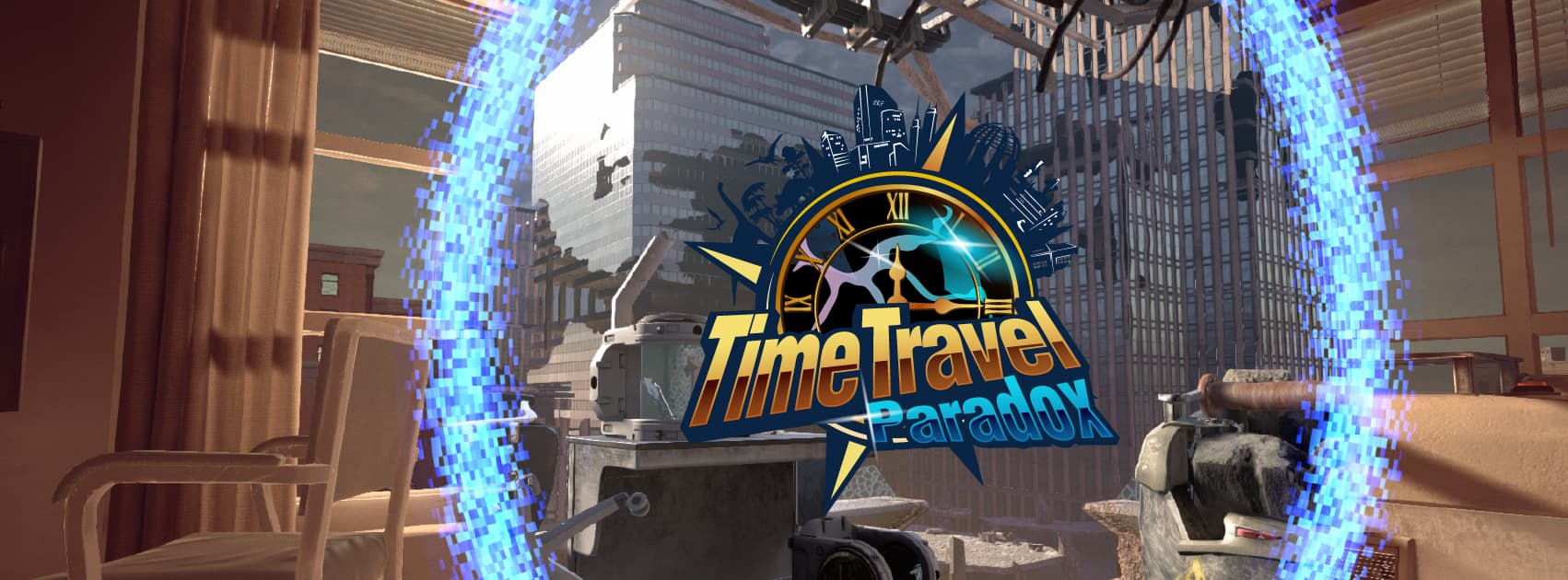 The Time Travel Paradox – Virtual Reality Escape Room