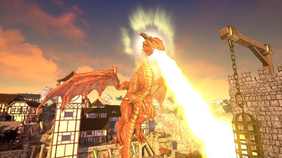 Dragon Tower – Virtual Reality Escape Room