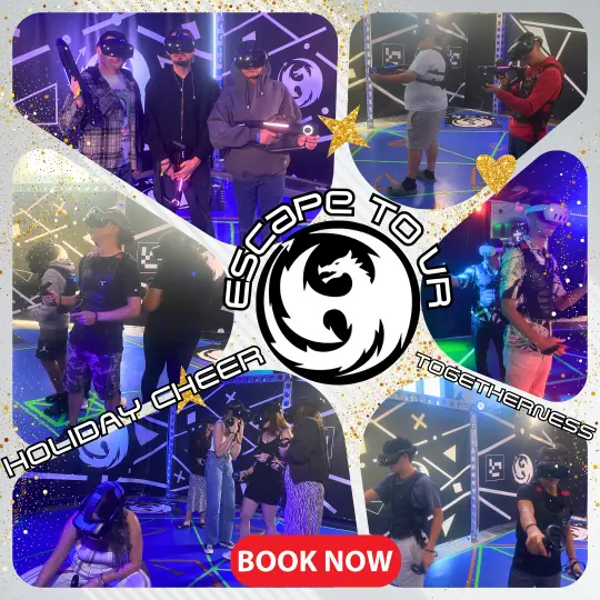 VR Birthday Party at Escape To VR - Photo 7