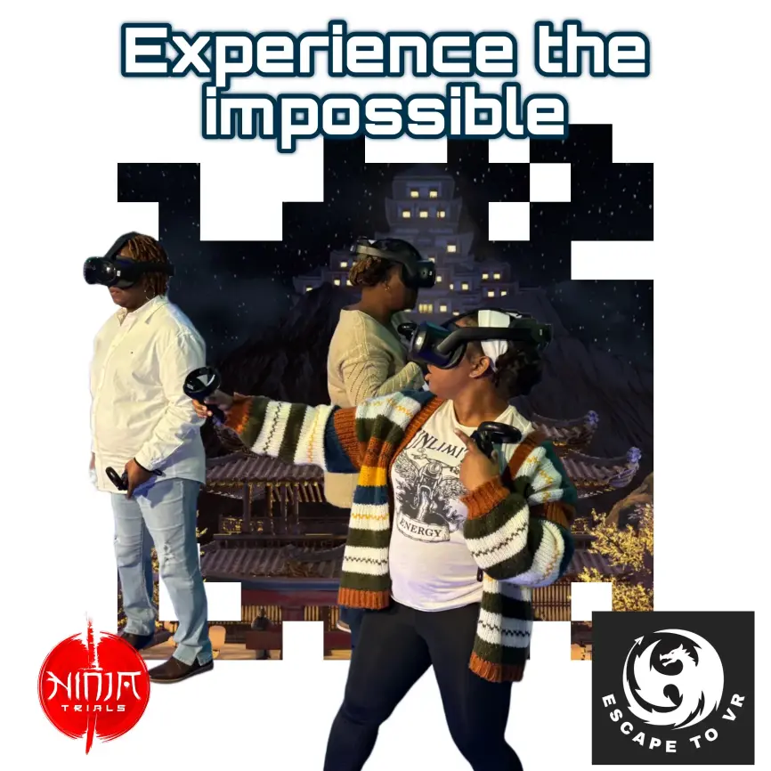 Human Fun In Vr at Escape To VR in Carlsbad