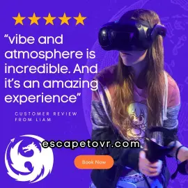 Human Reviewplayer Feedback at Escape To VR in Carlsbad