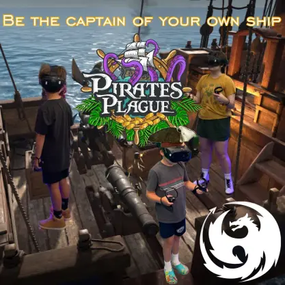 Puzzle Pirate Escape at Escape To VR in Carlsbad